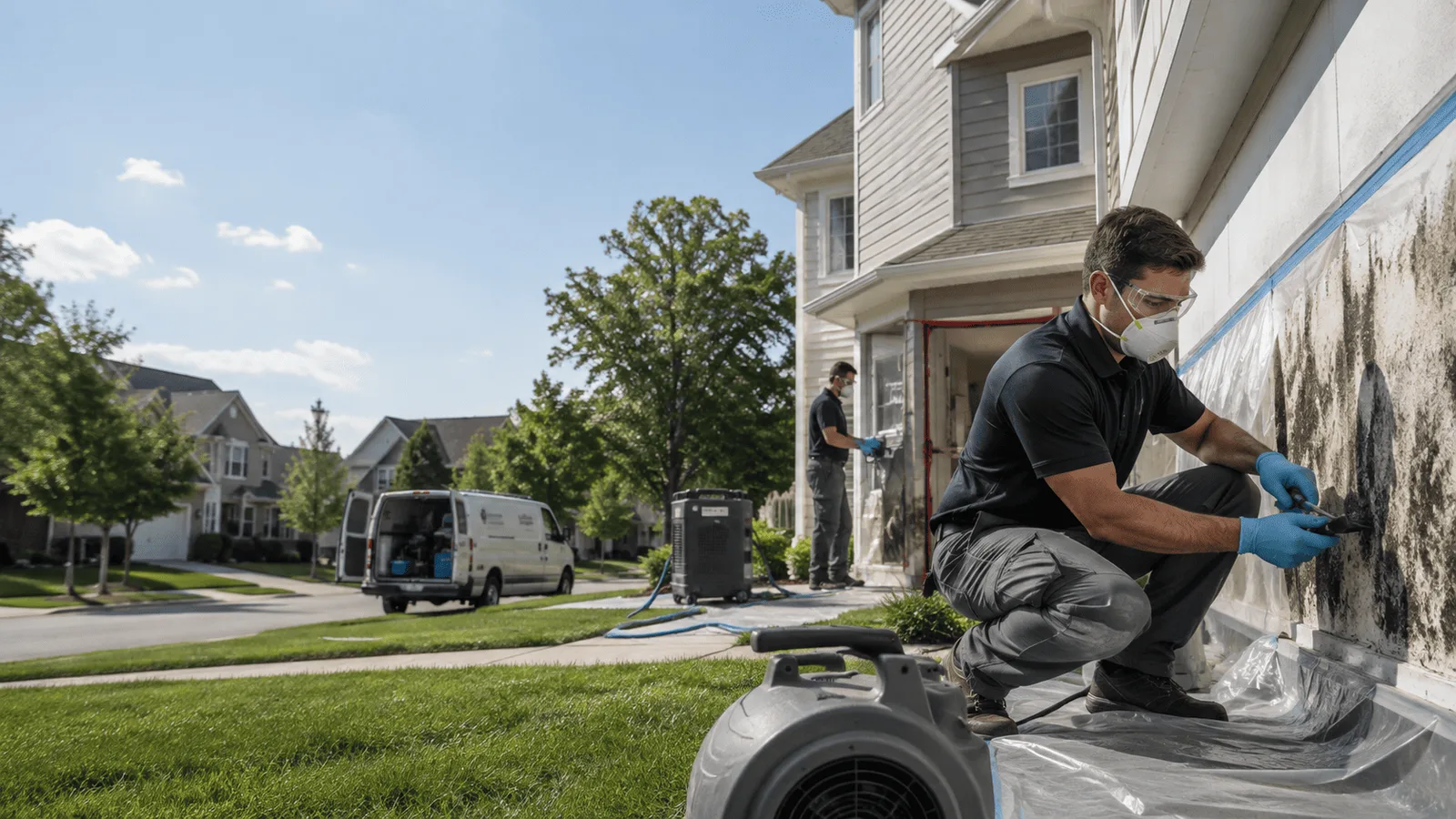 Mold Inspection company in Leslie, GA