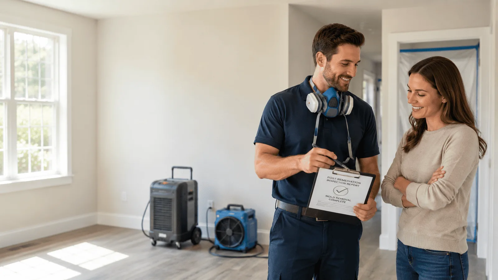 Why choose Mold Inspection in Leslie, GA